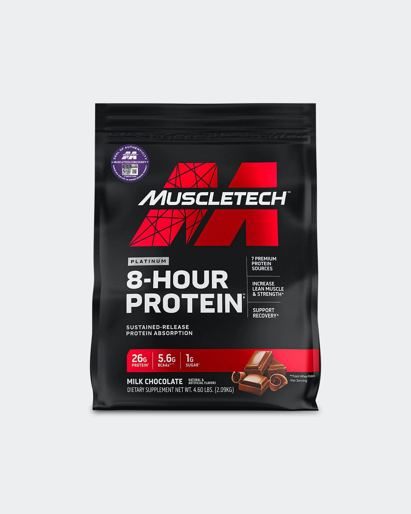 MuscleTech 8-HR Protein - Image 3