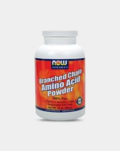 NOW Branched-Chain Amino Acid Powder