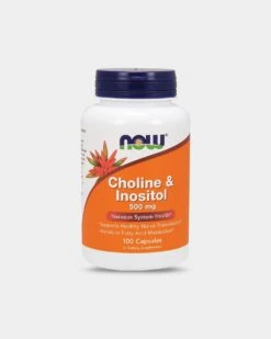 NOW Choline & Inositol