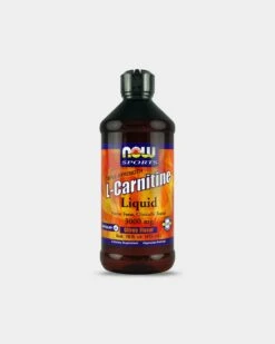 NOW L-Carnitine Liquid, Triple Strength