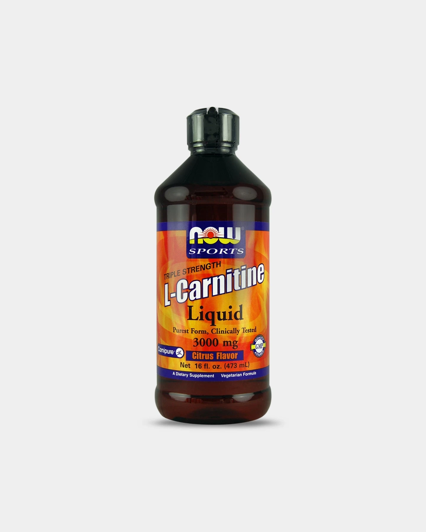 NOW L-Carnitine Liquid, Triple Strength