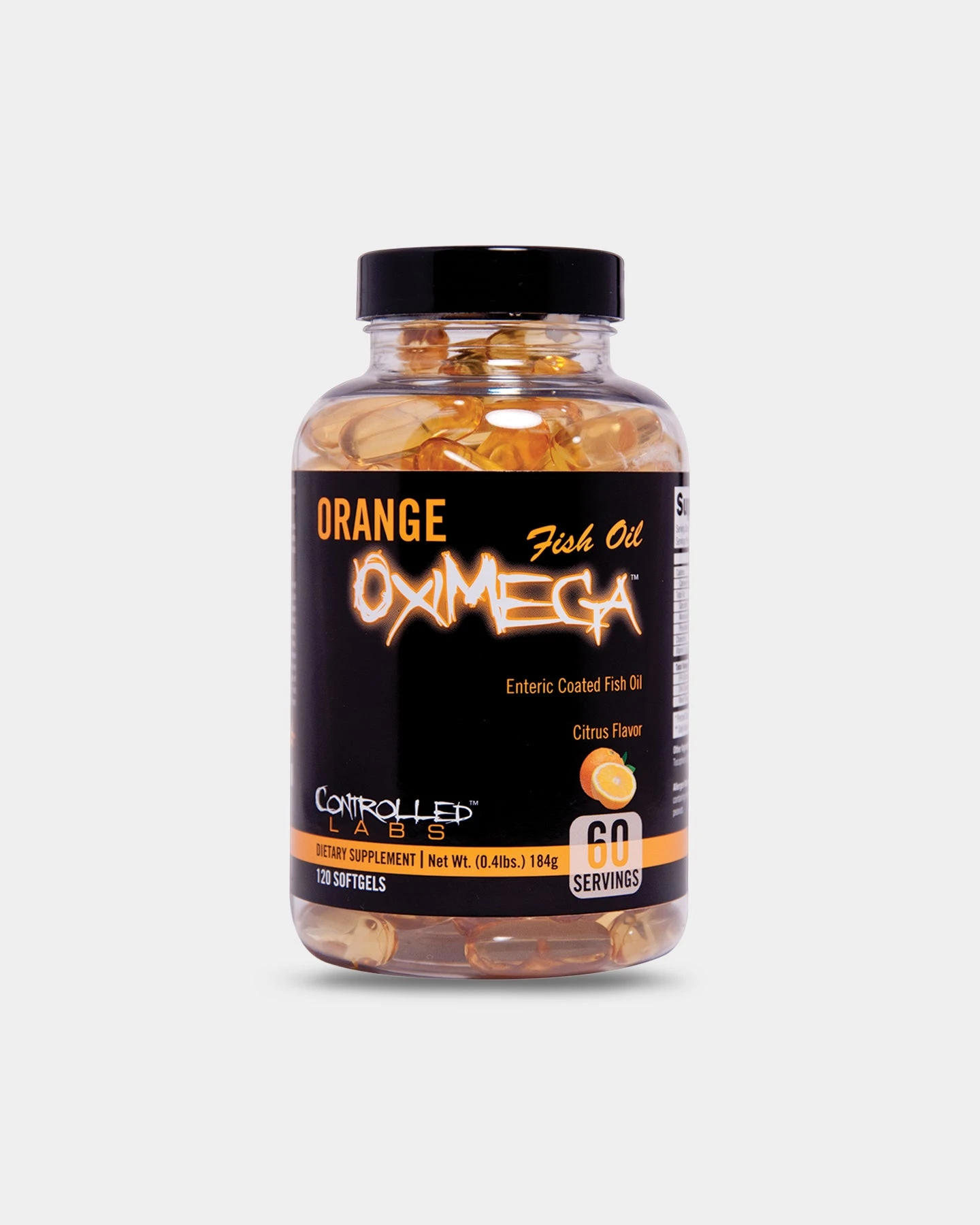 Controlled Labs Orange OxiMega Fish Oil