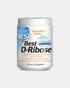 Doctor's Best D-Ribose Powder
