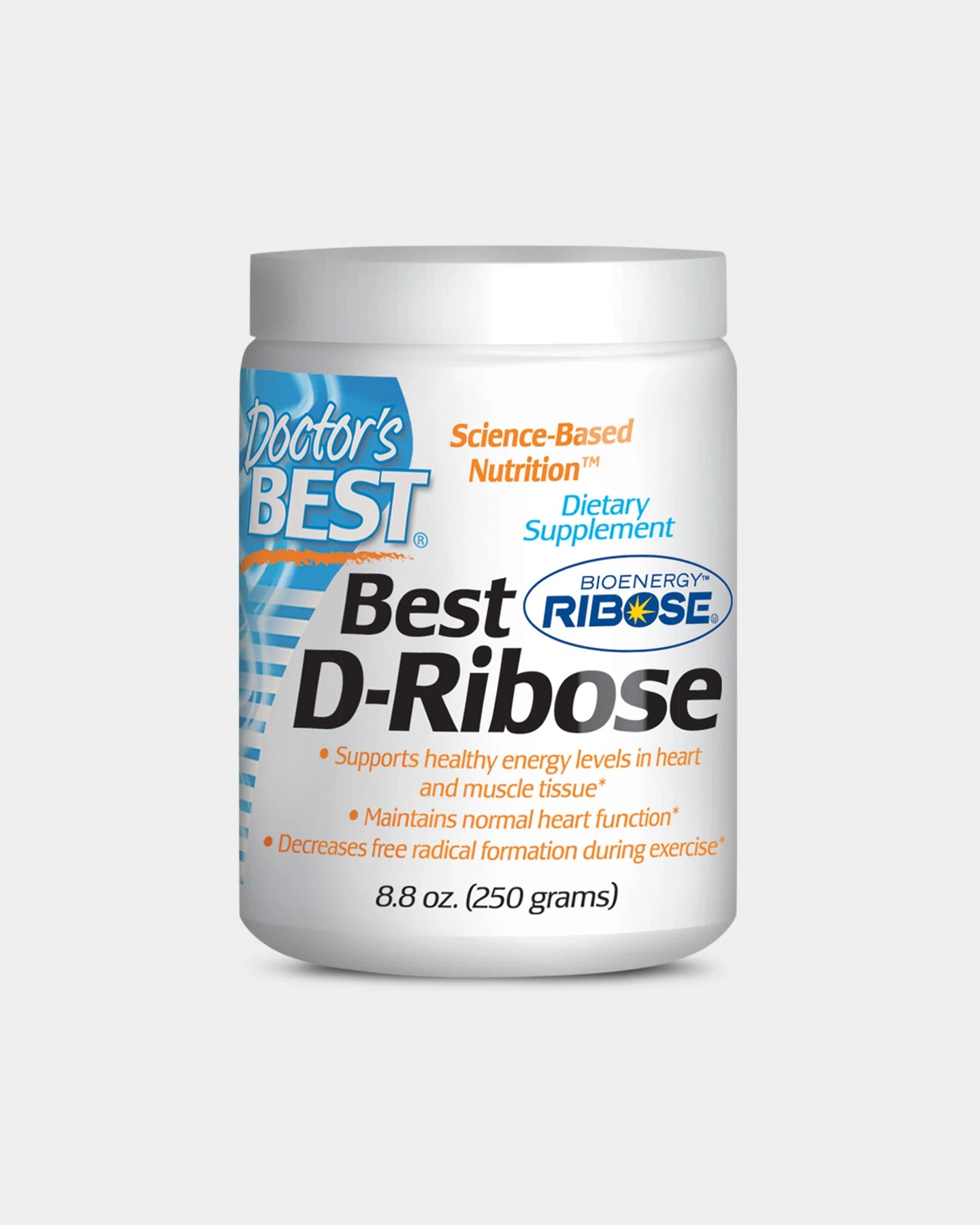 Doctor's Best D-Ribose Powder