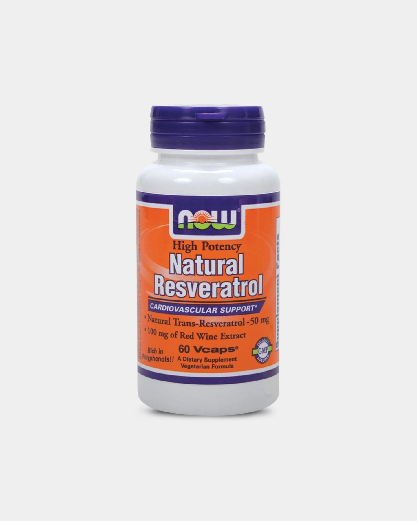 NOW Natural Resveratrol