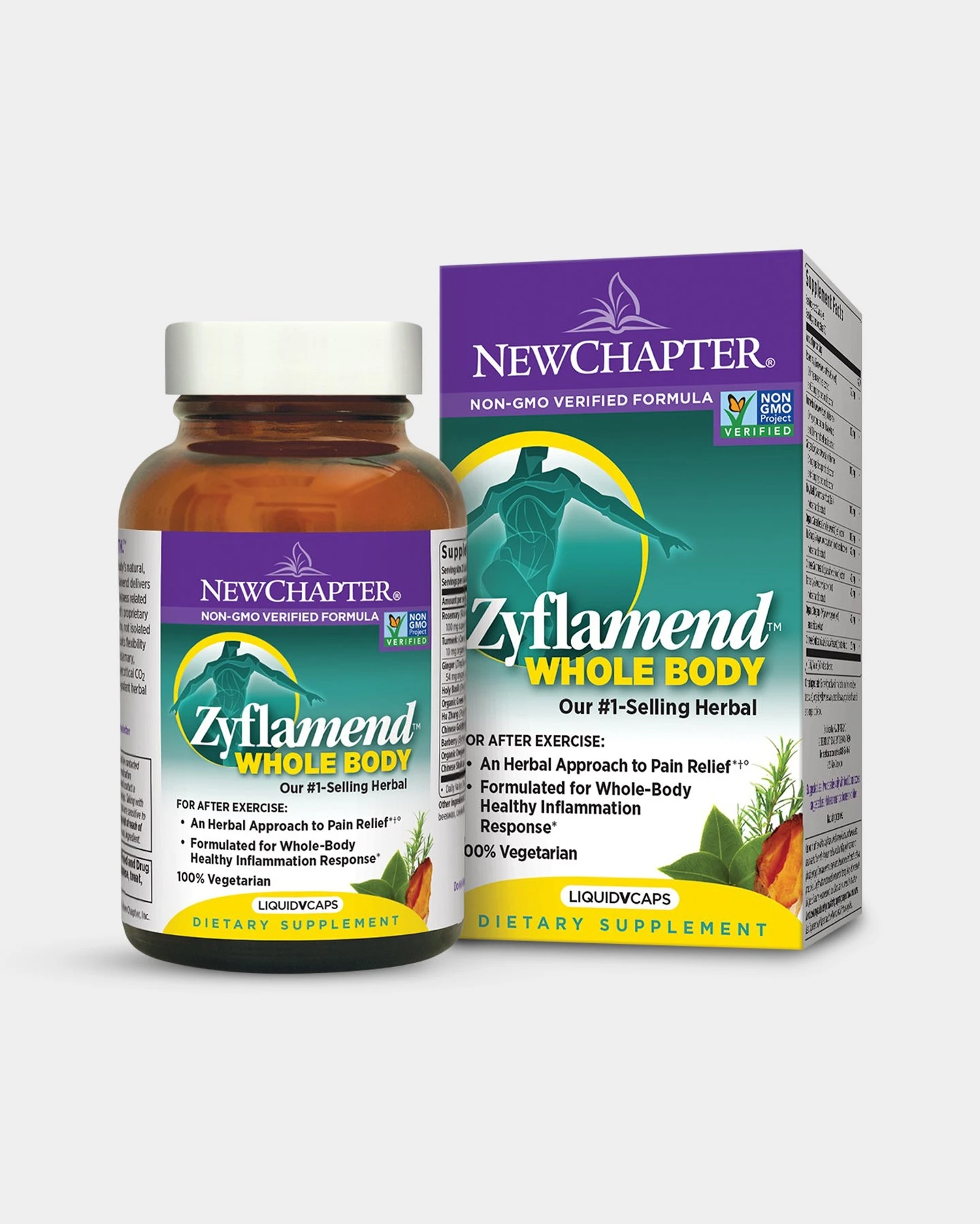 New Chapter Zyflamend Whole Body