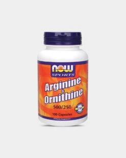 NOW Arginine & Ornithine