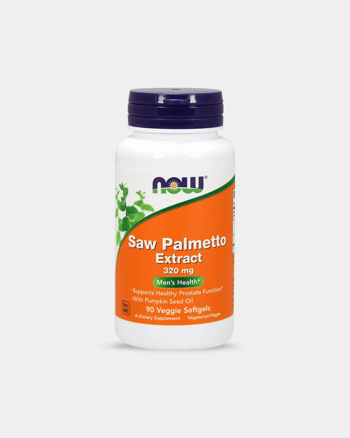 NOW Saw Palmetto Extract With Pumpkin Seed Oil
