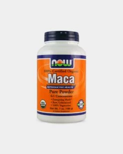 NOW Maca Organic Pure Powder