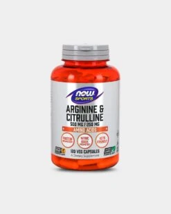 NOW Arginine & Citrulline
