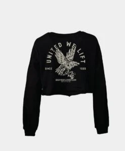 Bodybuilding.com Clothing Freedom Flyer Crop Top