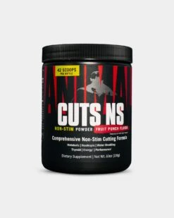 Animal Cuts Powder Non-Stim Fat Burner