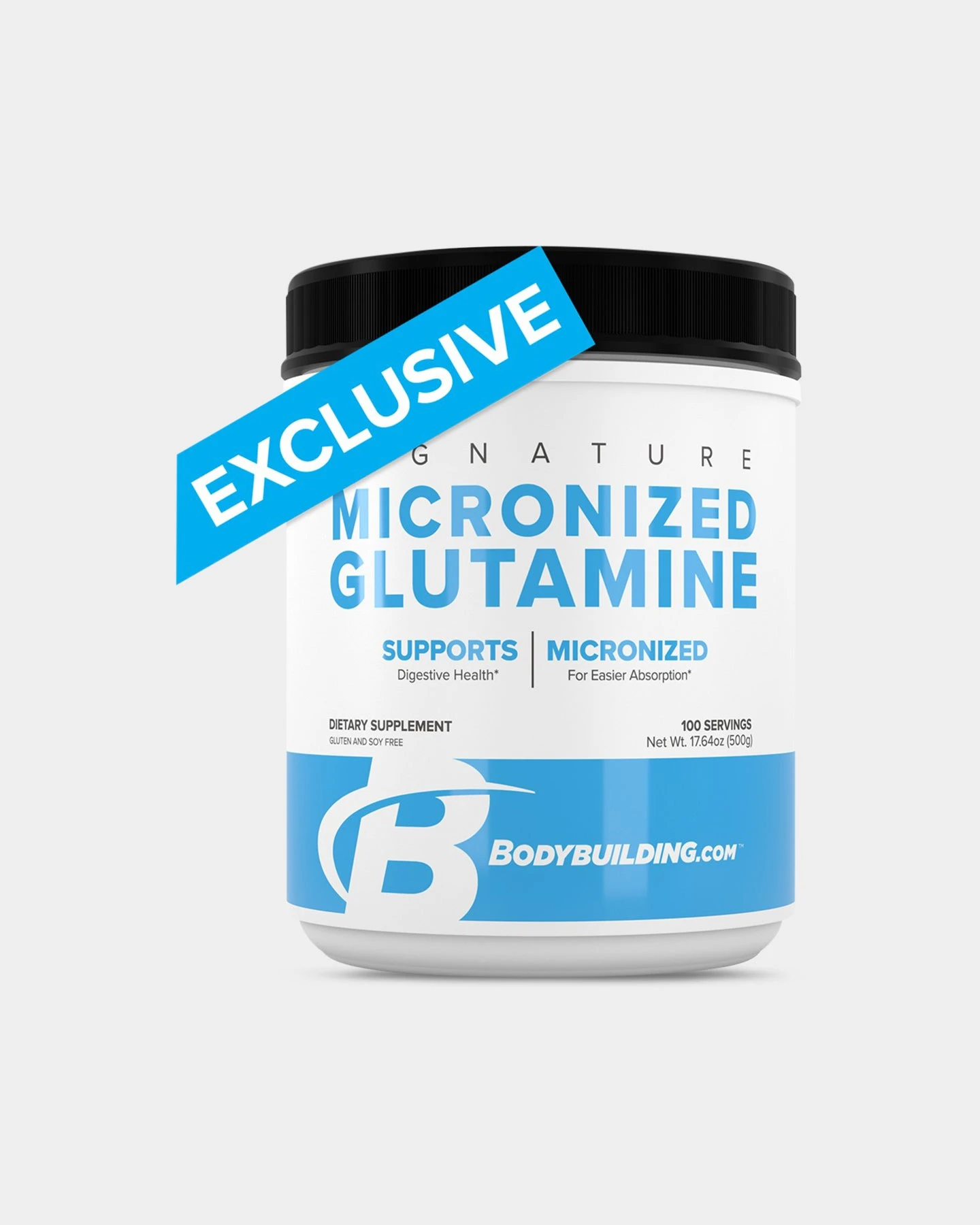 Bodybuilding.com Signature Micronized Glutamine - Image 2