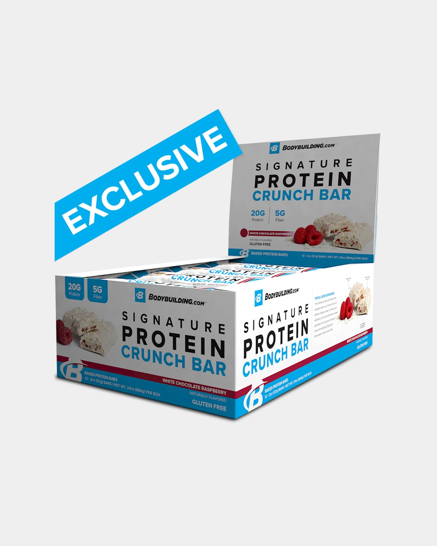 Bodybuilding.com Signature Protein Crunch Bars - Image 2