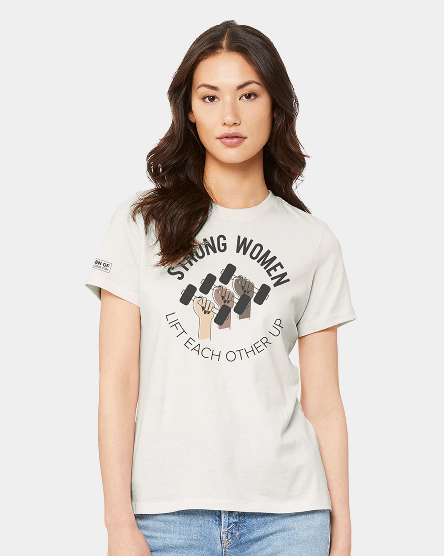 Bodybuilding.com Strong Women T-Shirt - Image 2