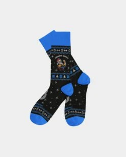 Bodybuilding.com Clothing BBcom Santa Gains Holiday Socks