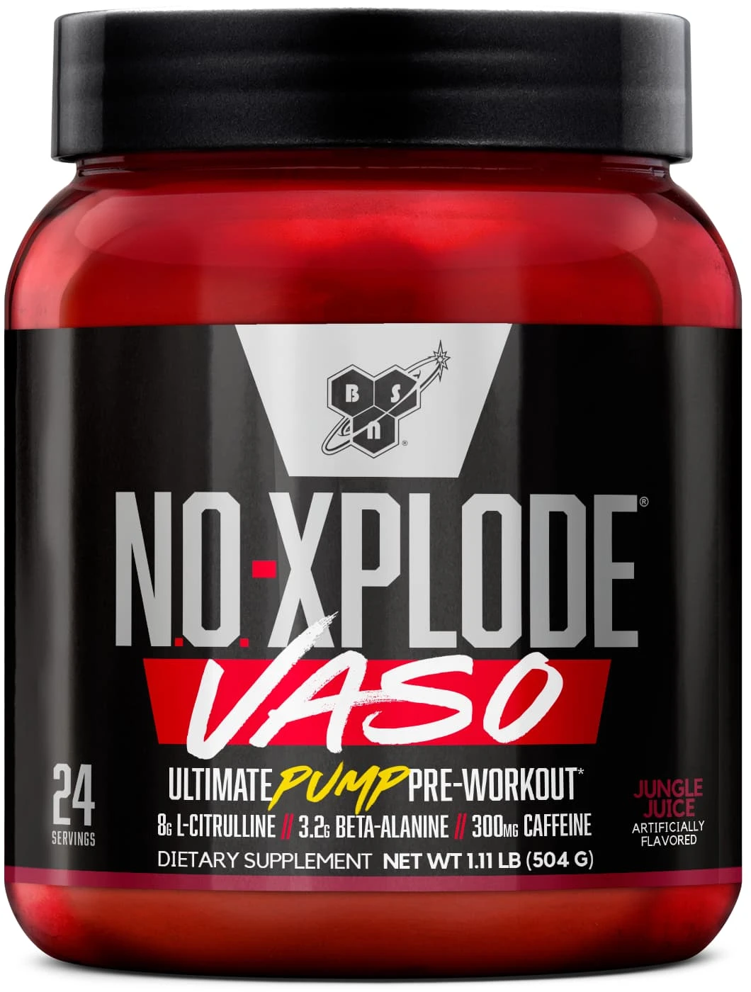 BSN N.O.-Xplode Vaso - Image 2