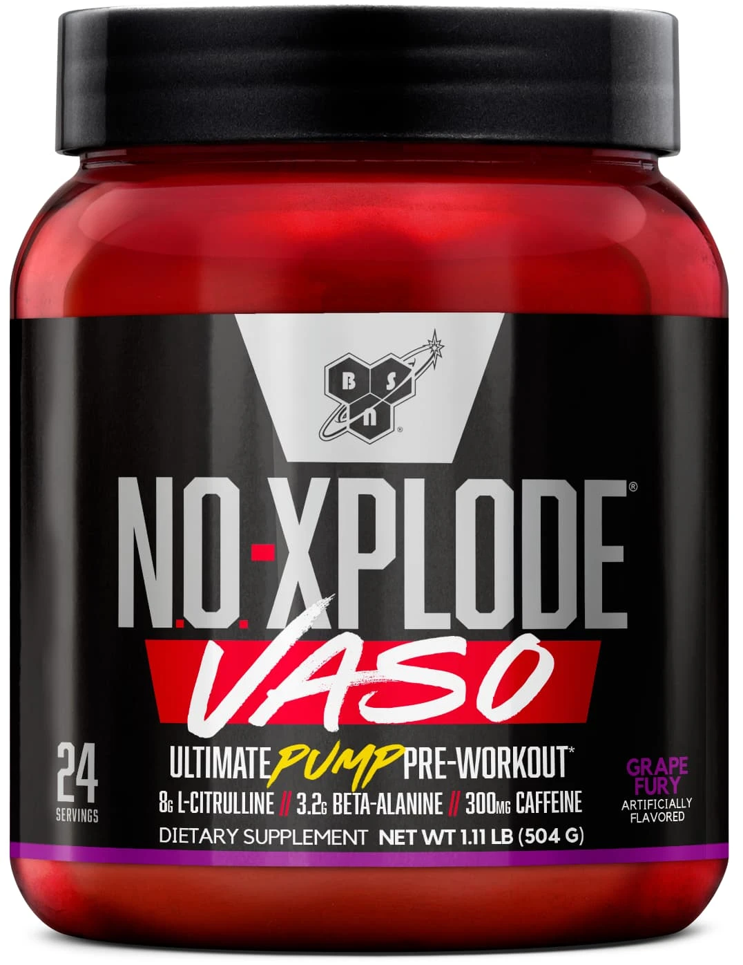 BSN N.O.-Xplode Vaso - Image 4