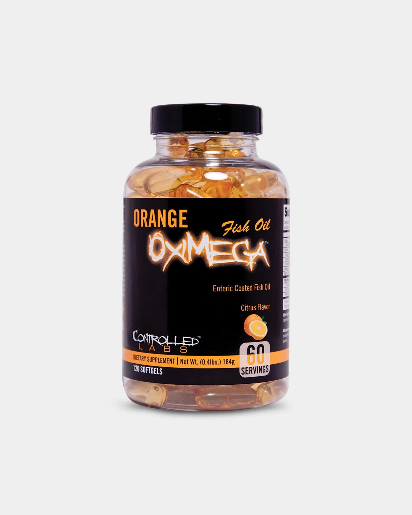 Controlled Labs Orange OxiMega Fish Oil - Image 2