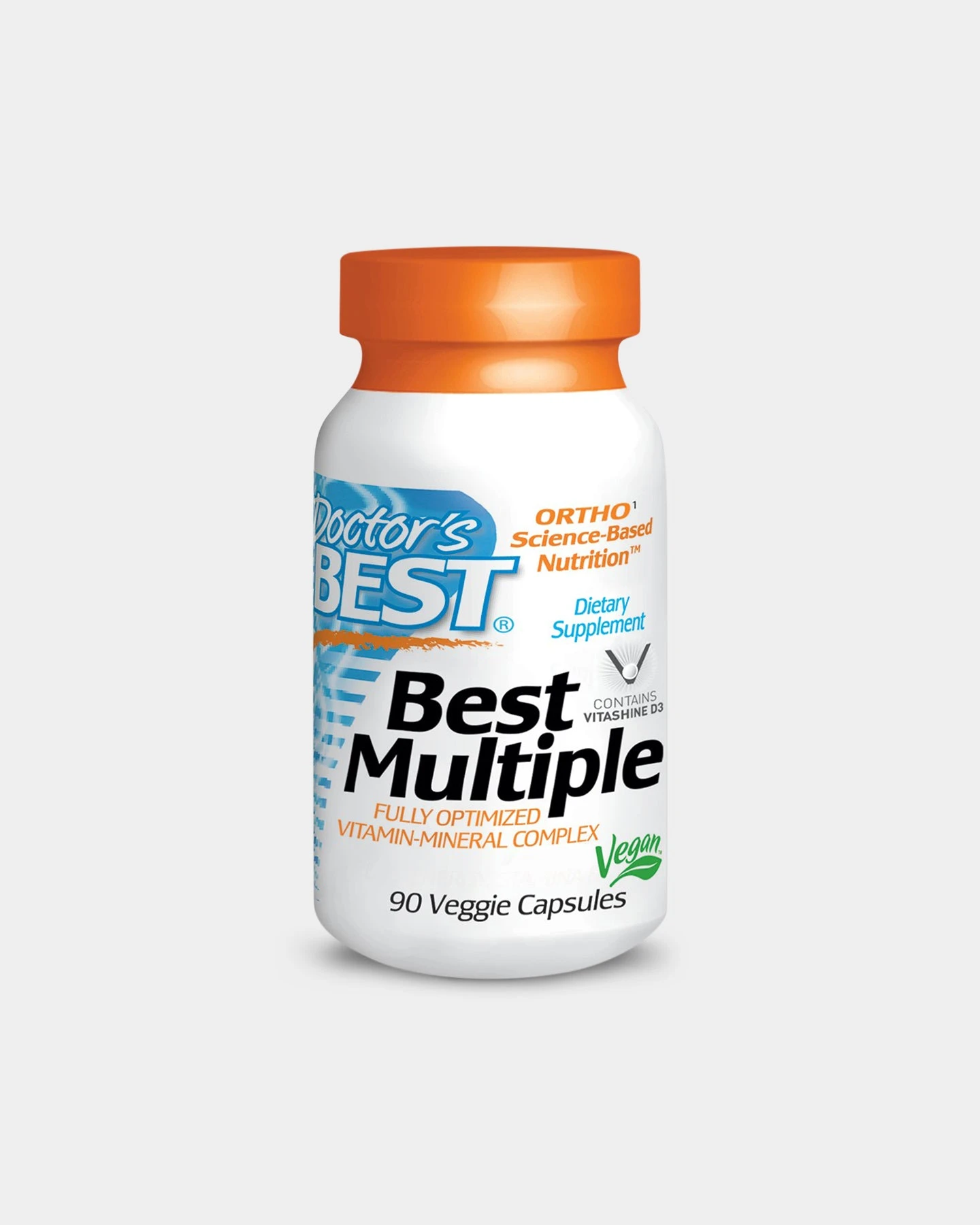 Doctor's Best Multiple Multivitamin - Image 2