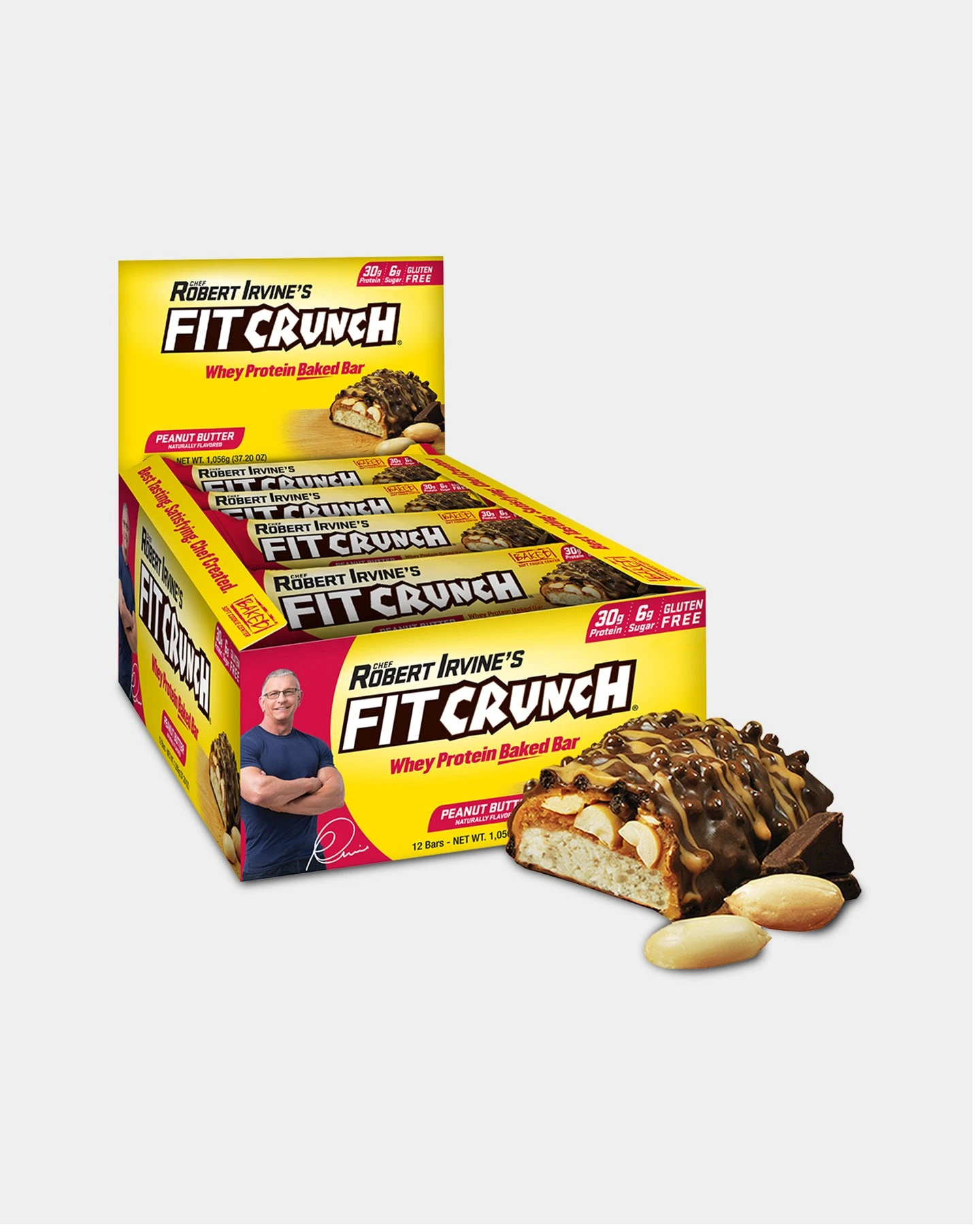 Chef Robert Irvine FIT Crunch Bars - Image 4