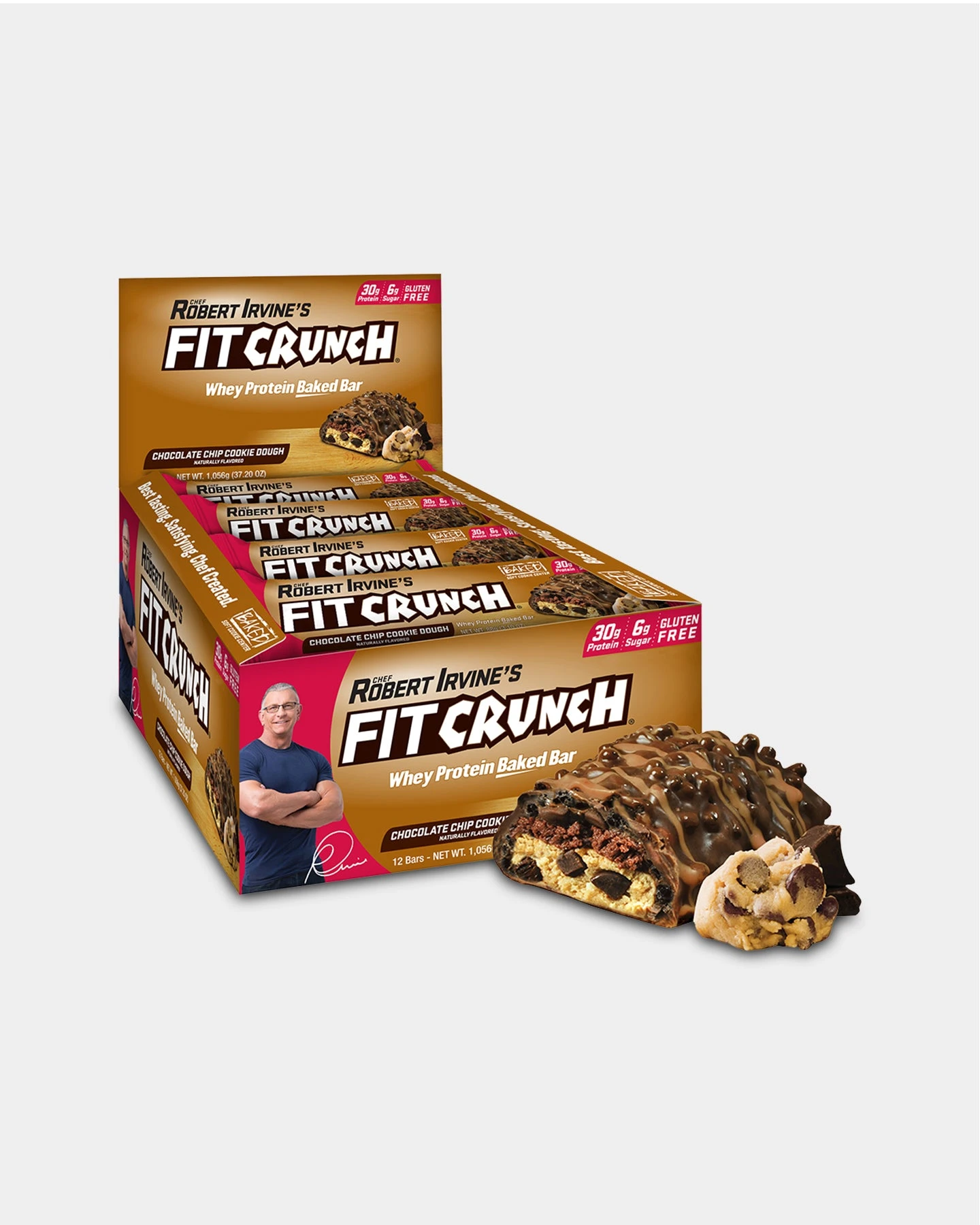 Chef Robert Irvine FIT Crunch Bars - Image 3