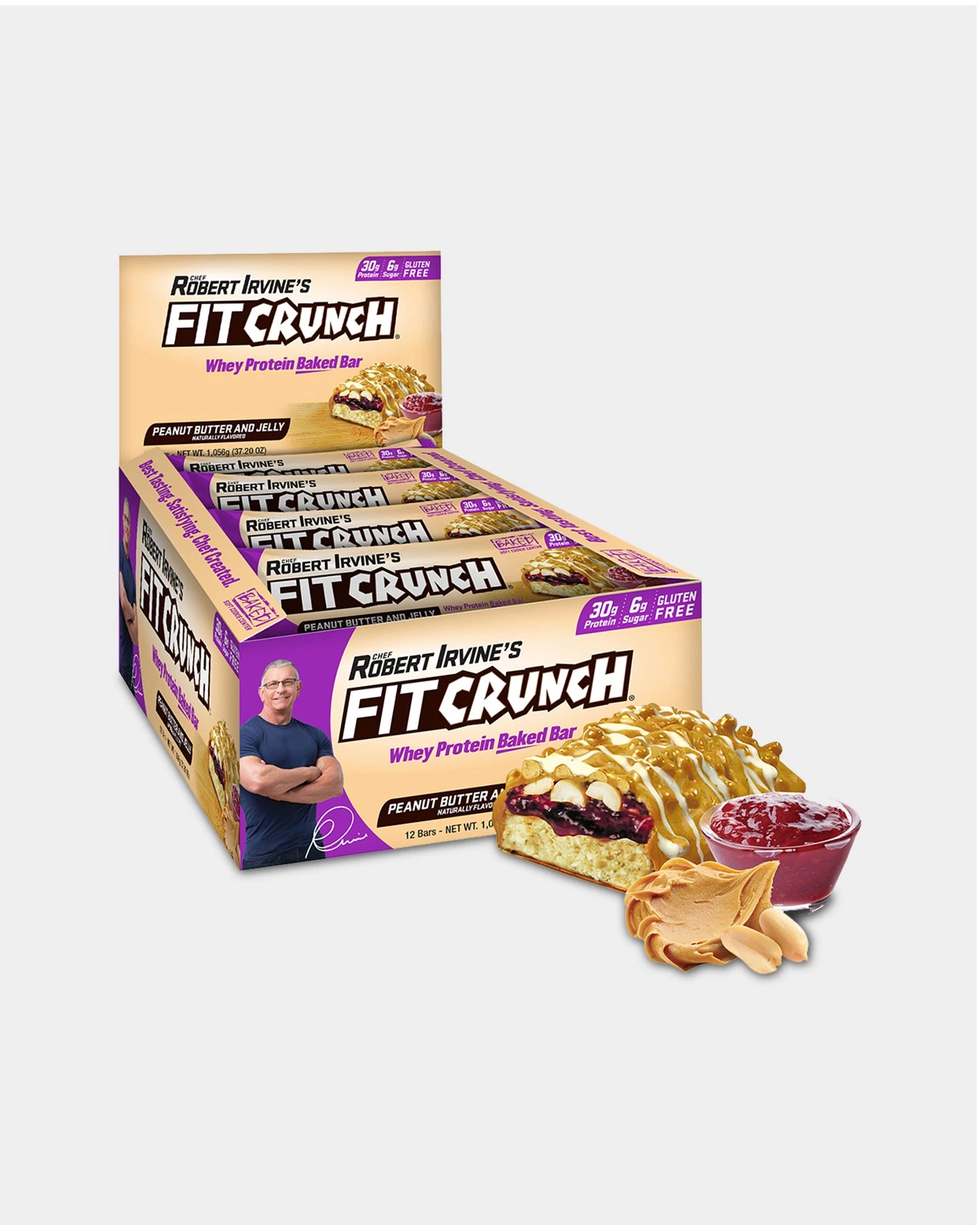 Chef Robert Irvine FIT Crunch Bars - Image 2