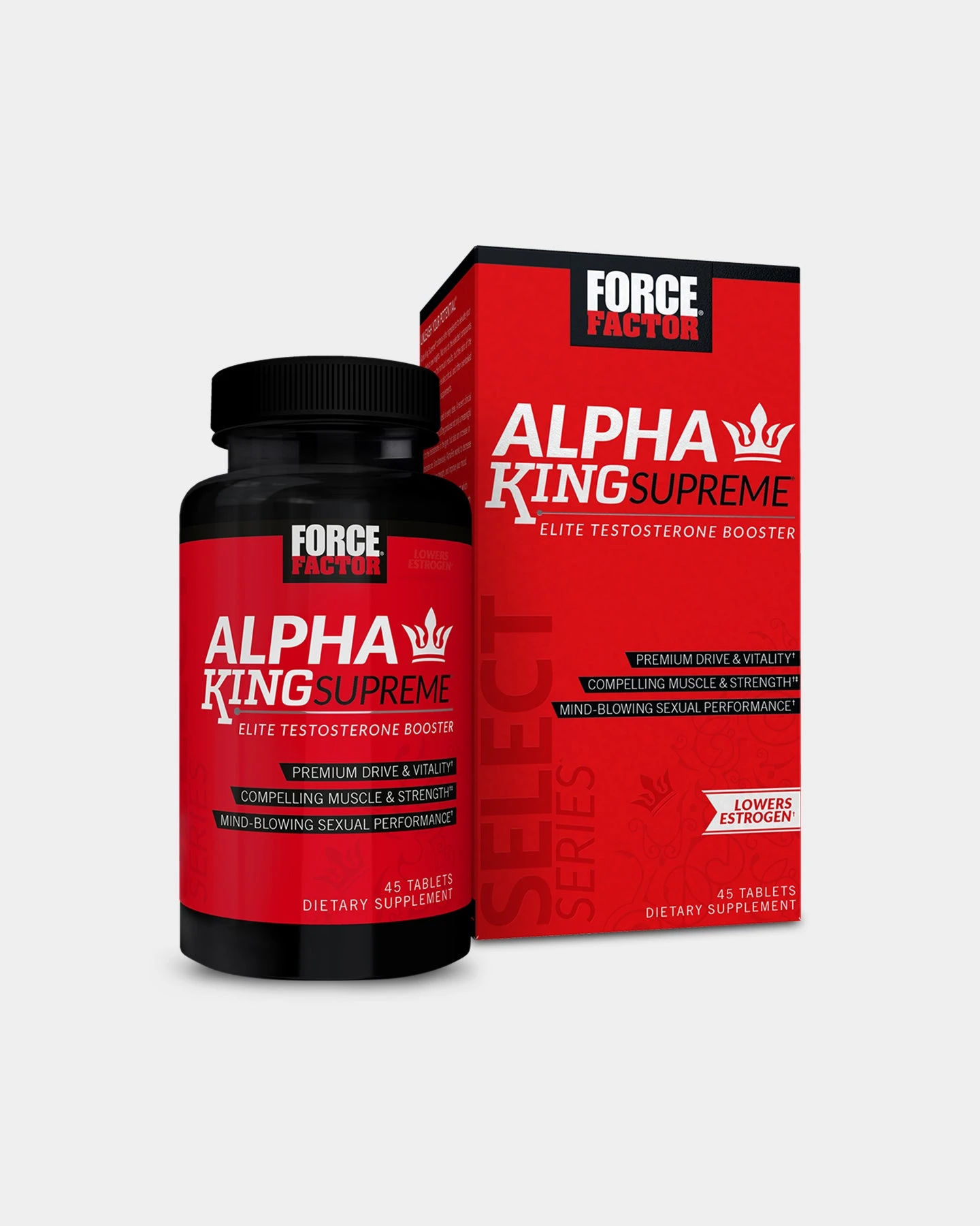 Force Factor Alpha King Supreme Testosterone Booster - Image 3