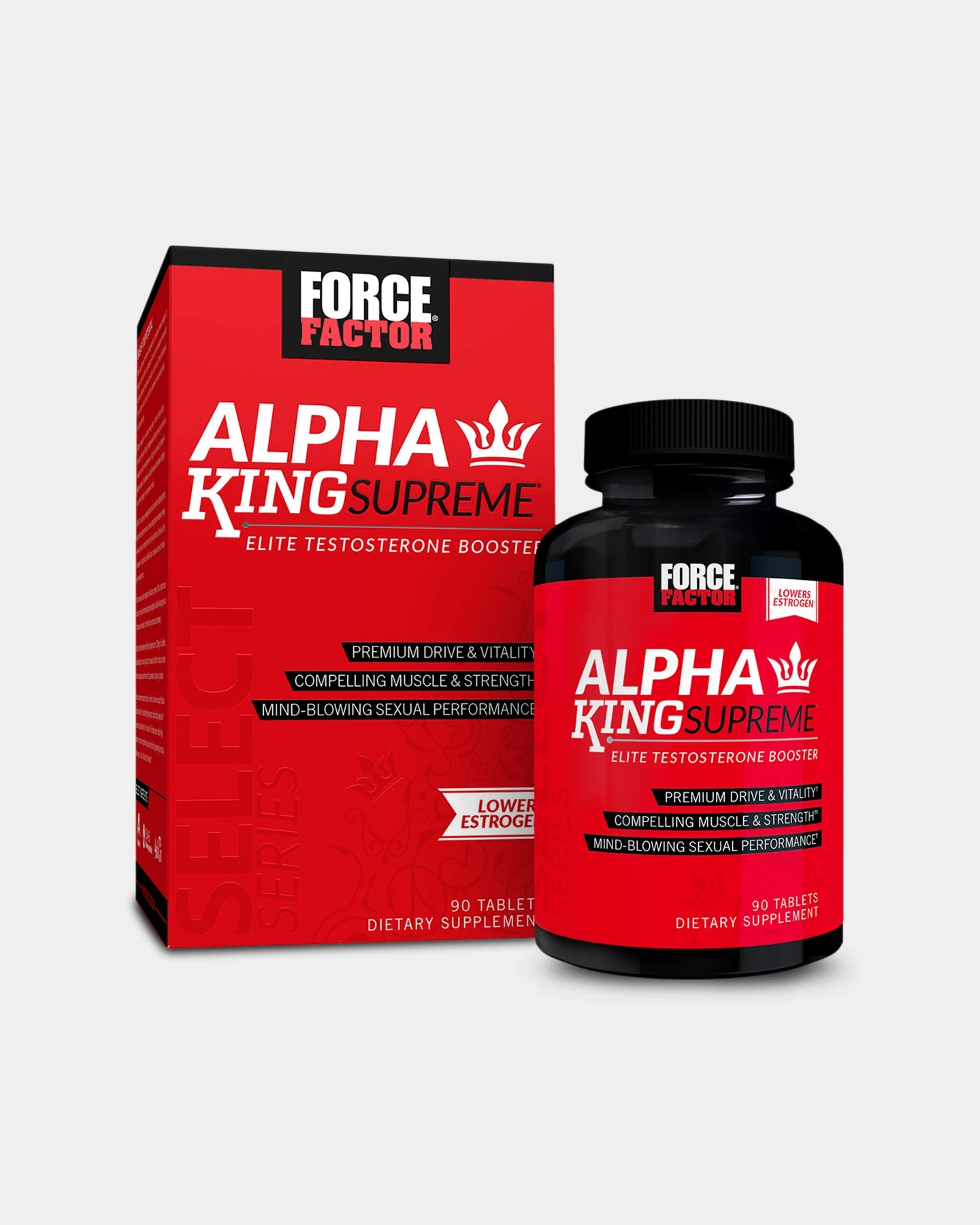 Force Factor Alpha King Supreme Testosterone Booster - Image 2