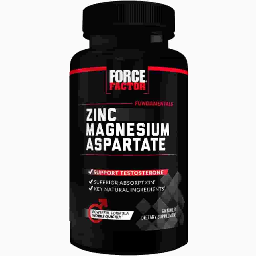 Force Factor Zinc Magnesium Aspartate
