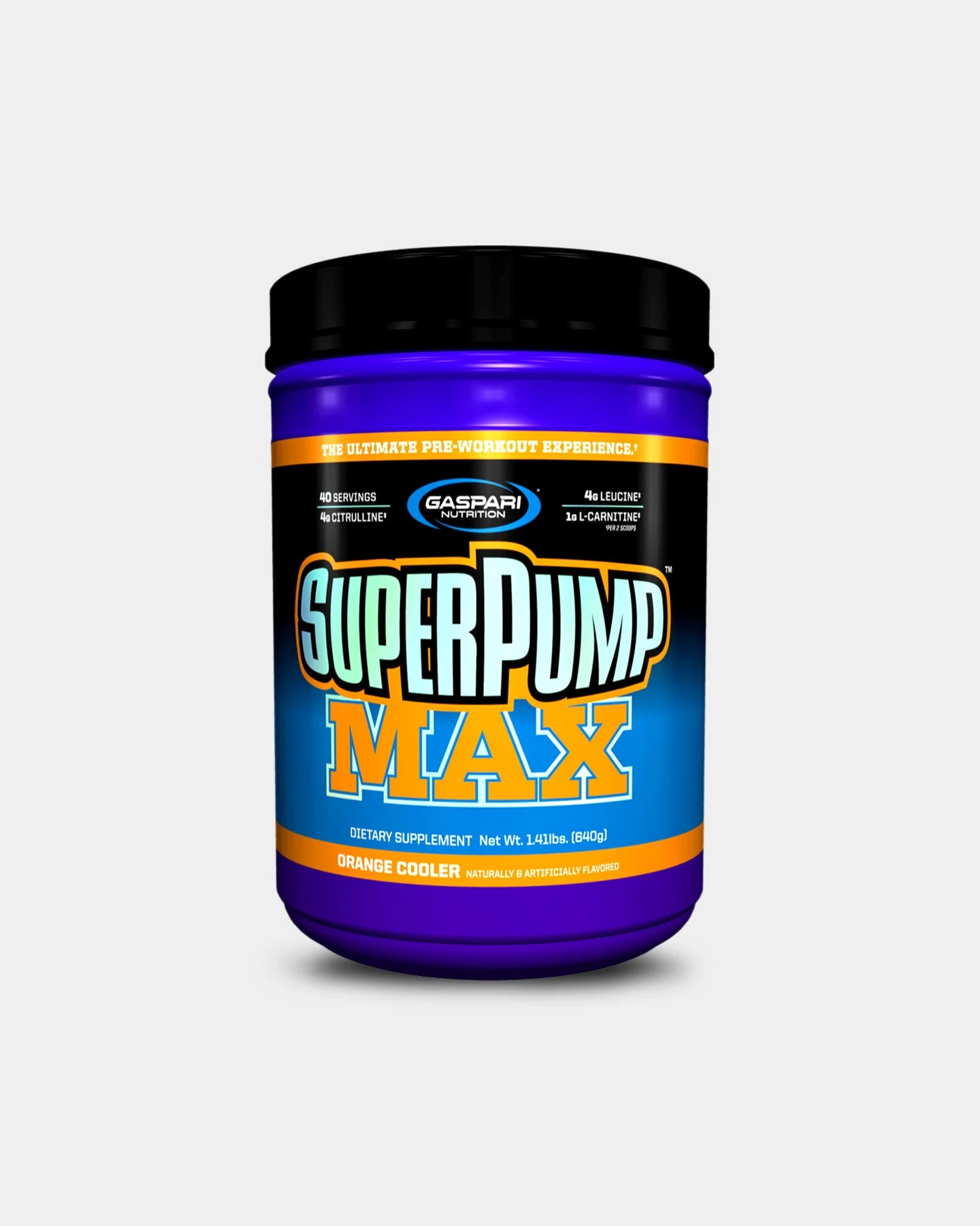 Gaspari Nutrition SuperPump MAX - Image 2