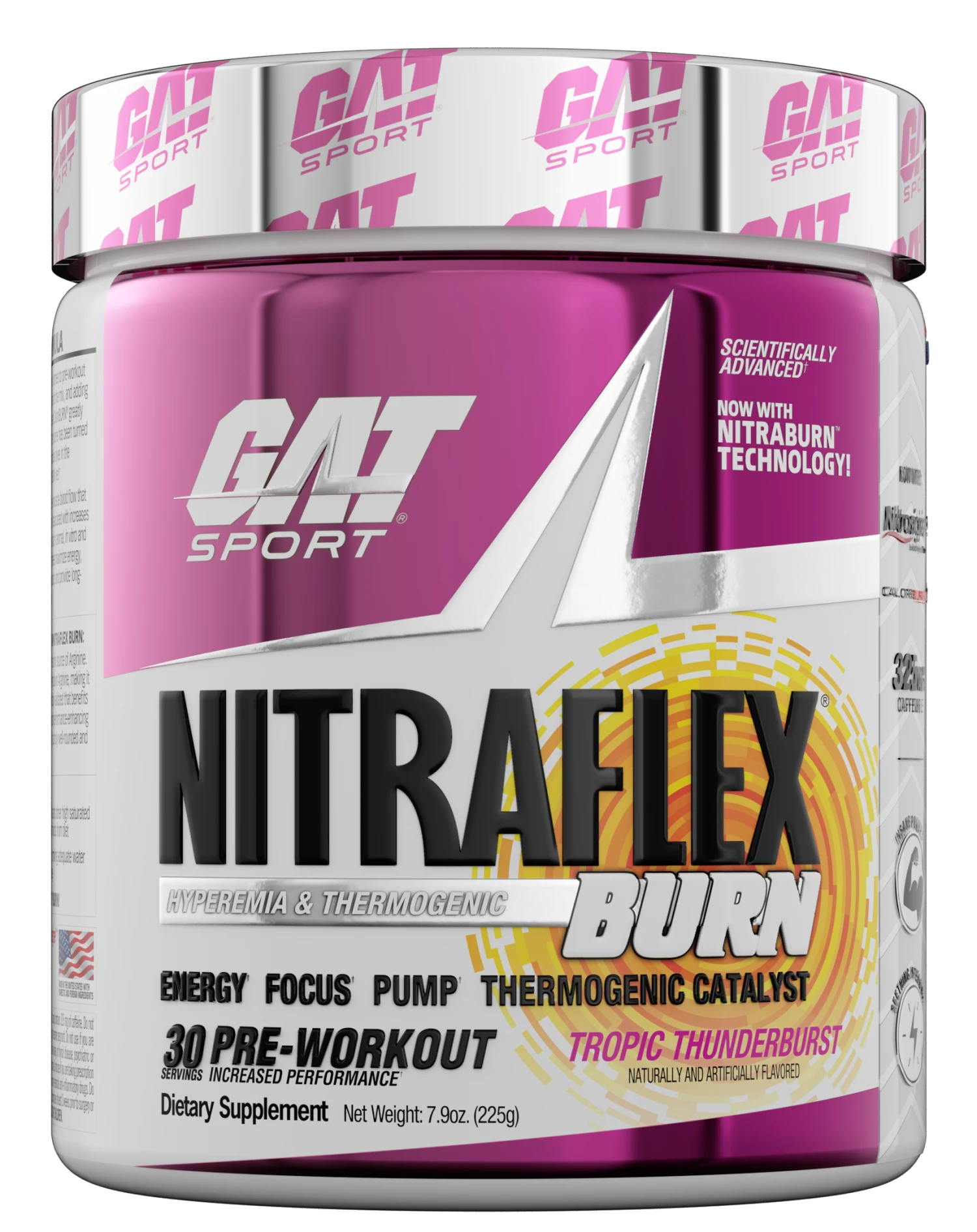GAT Sport Nitraflex Burn - Image 3