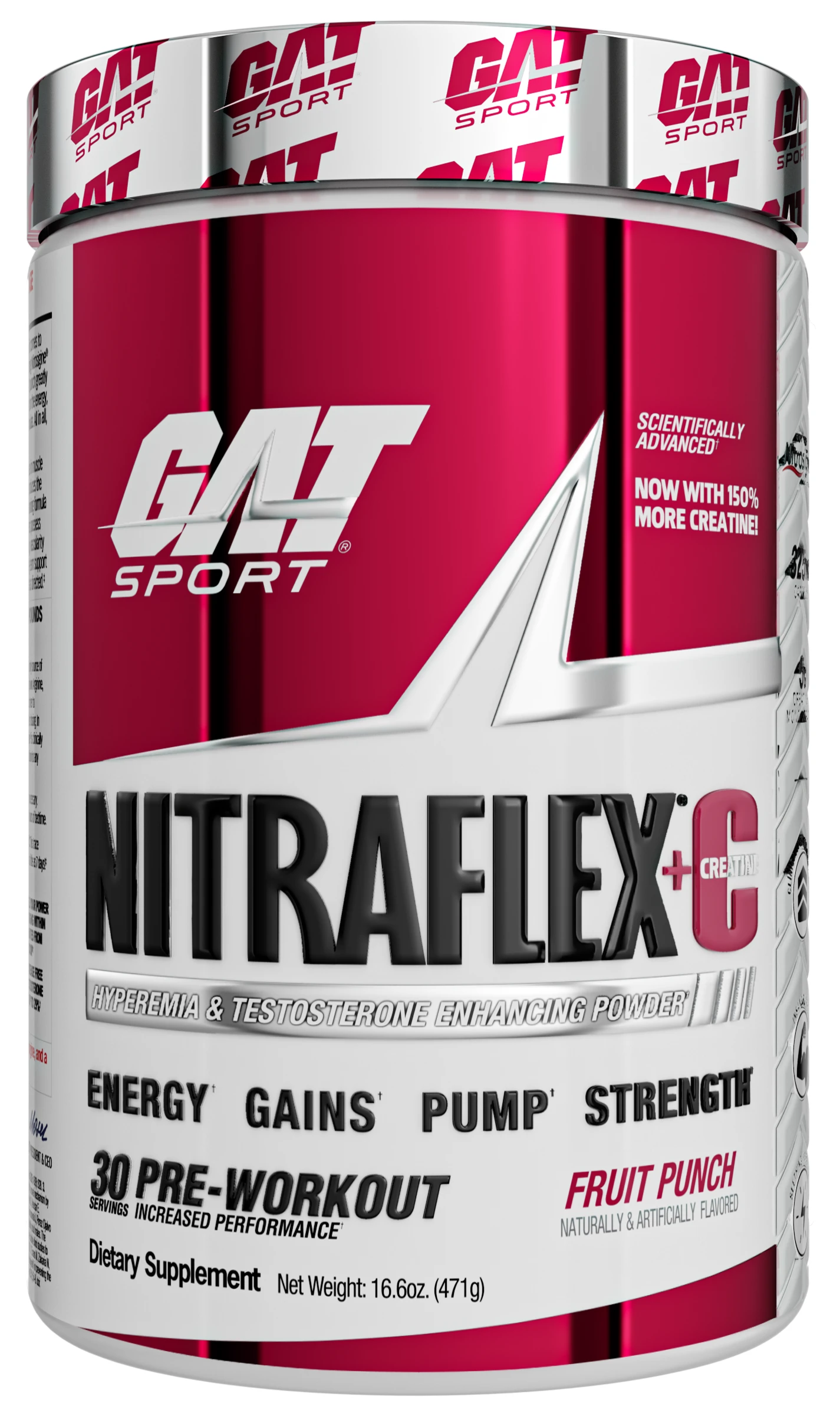 GAT Sport Nitraflex + C - Image 2