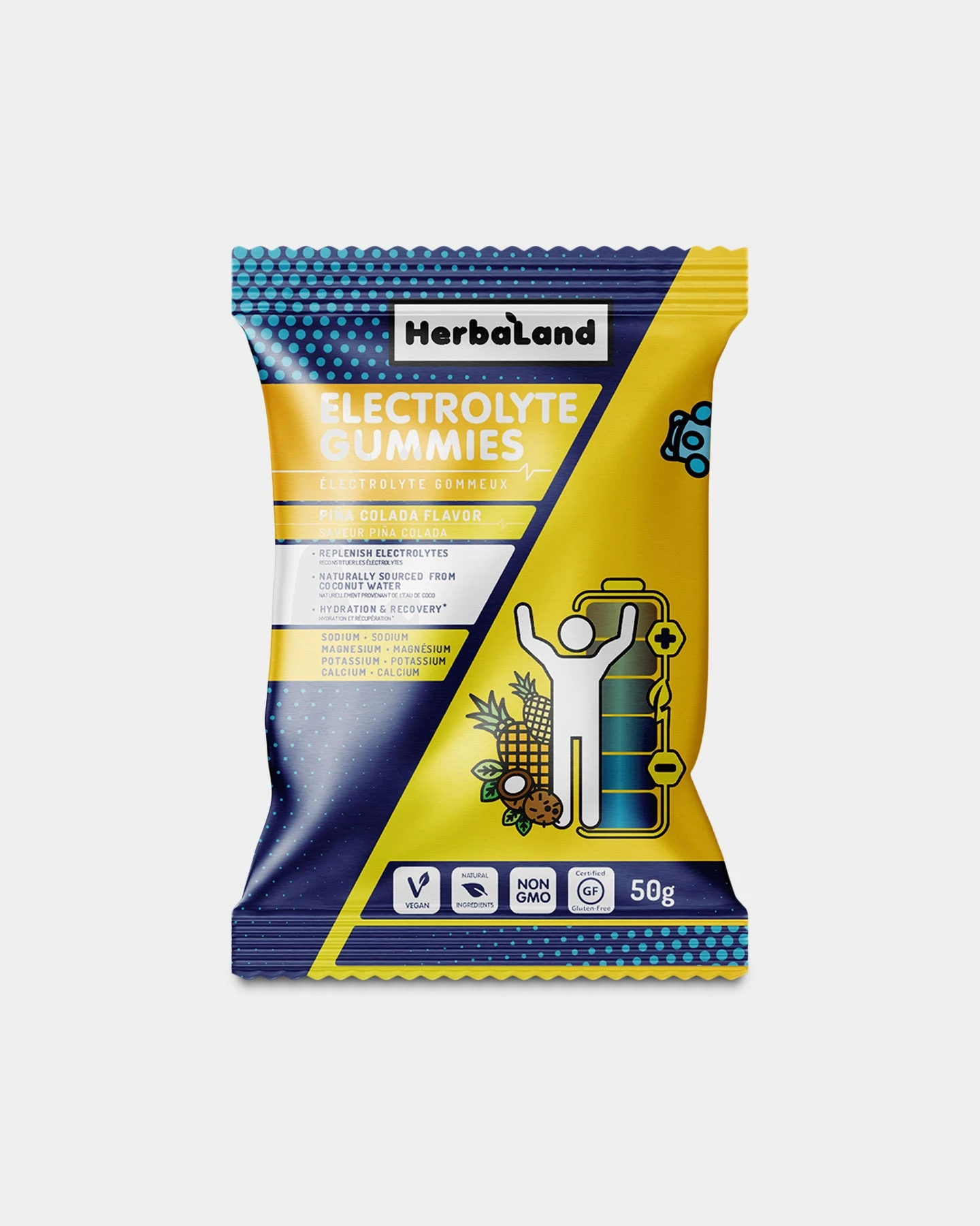 Herbaland Electrolyte Gummies - Image 2