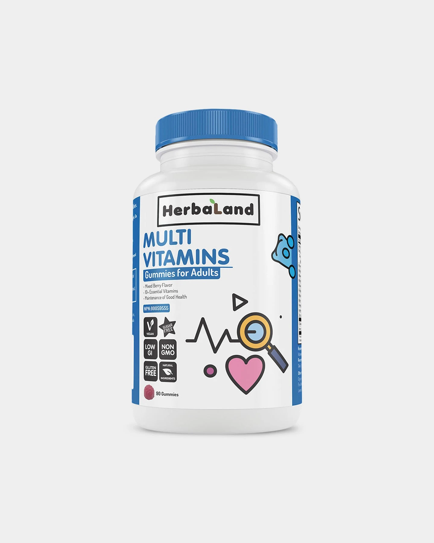 Herbaland Multivitamin Gummies For Adults - Image 2