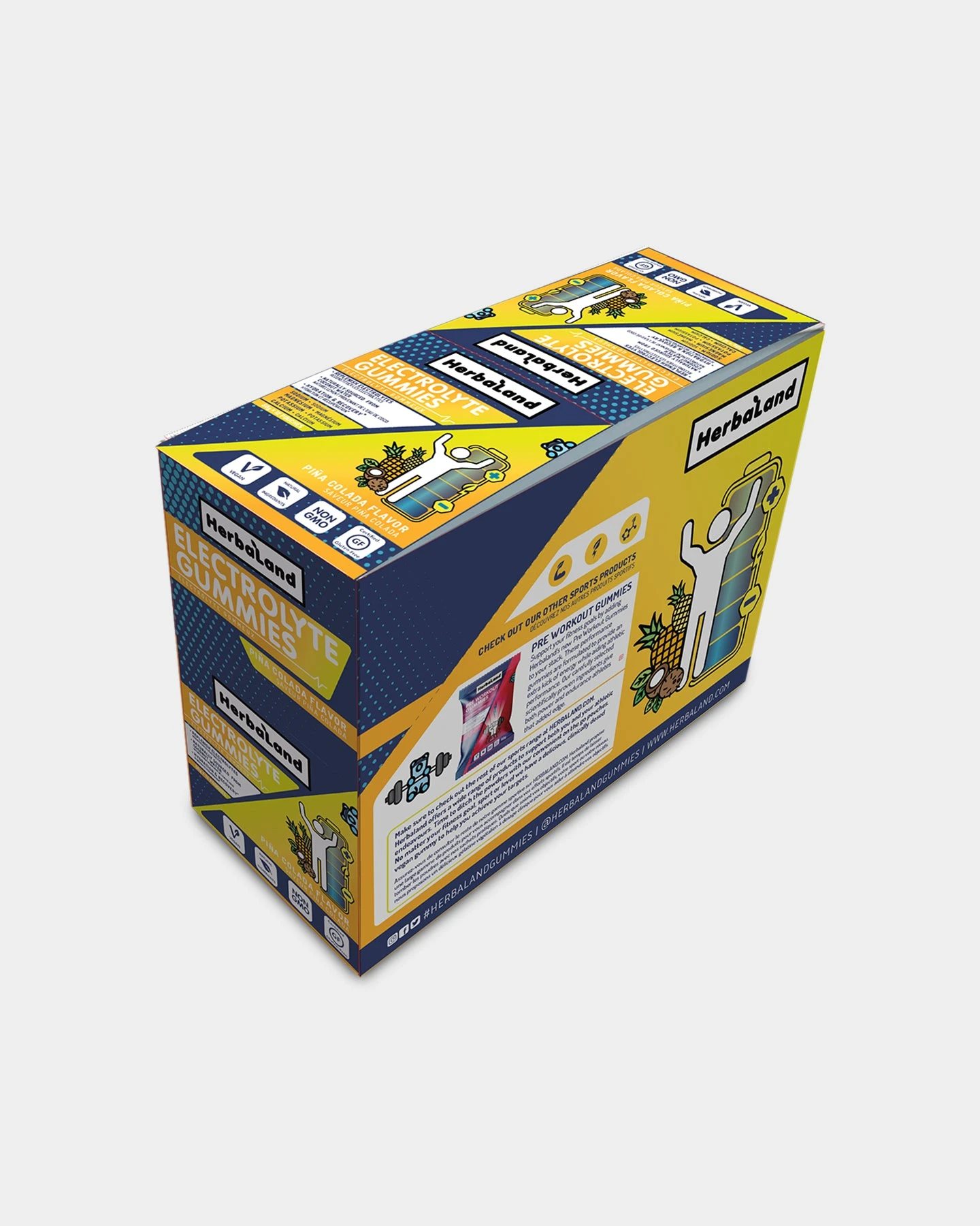 Herbaland Electrolyte Gummies - Image 3