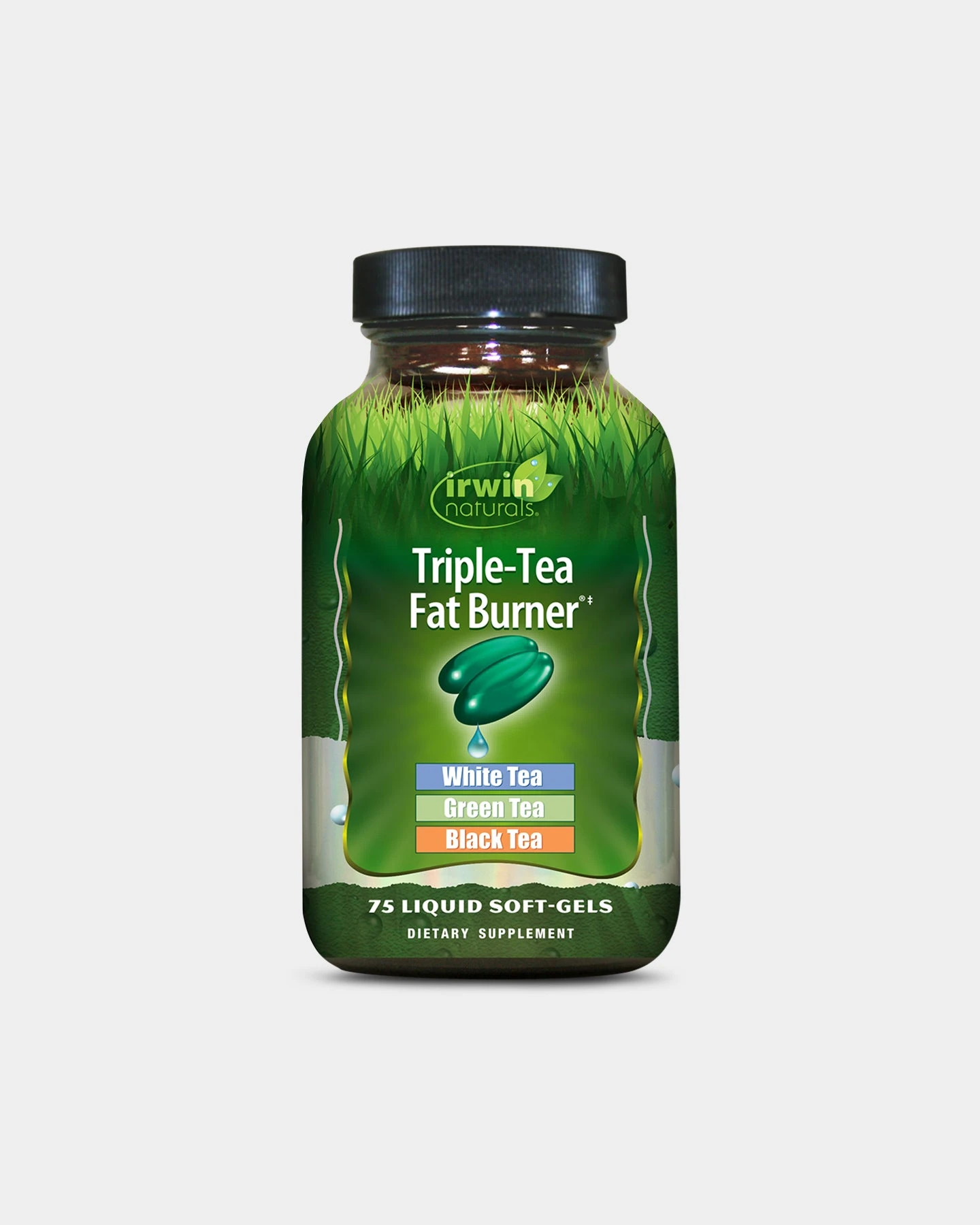 Irwin Naturals Triple-Tea Fat Burner - Image 2