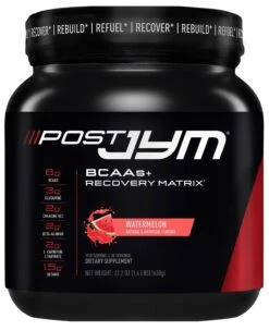 Post Jym BCAAs + Recovery Matrix