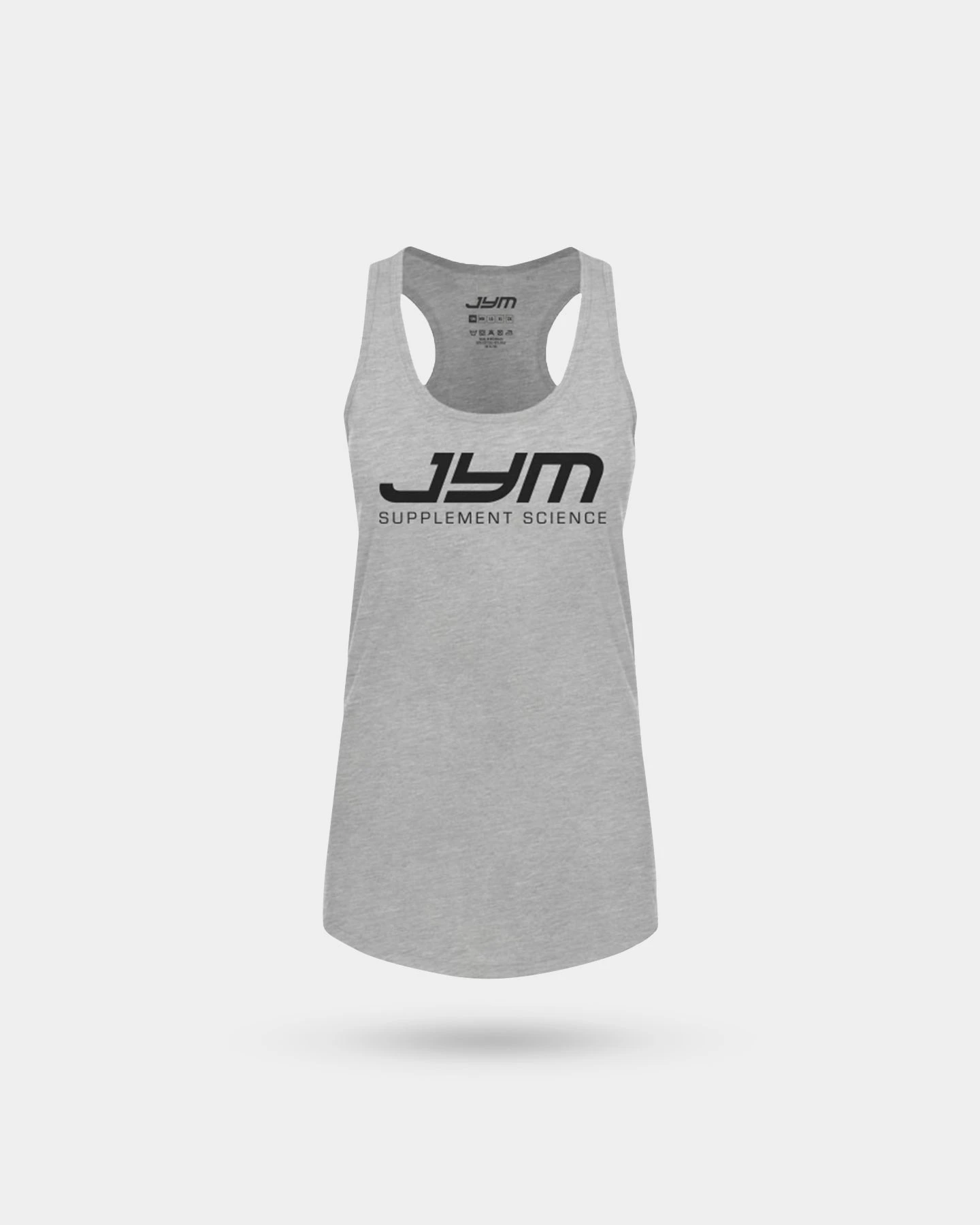 JYM Supplement Science Women's Classic Logo Racerback Tank - Image 2