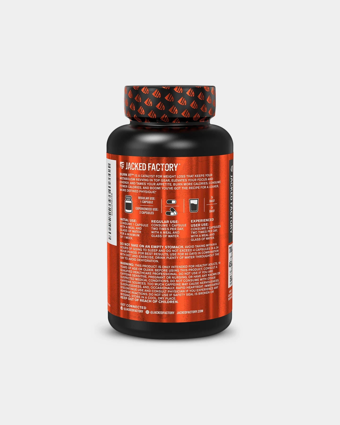 Jacked Factory Burn XT Thermogenic Fat Burner - Image 3