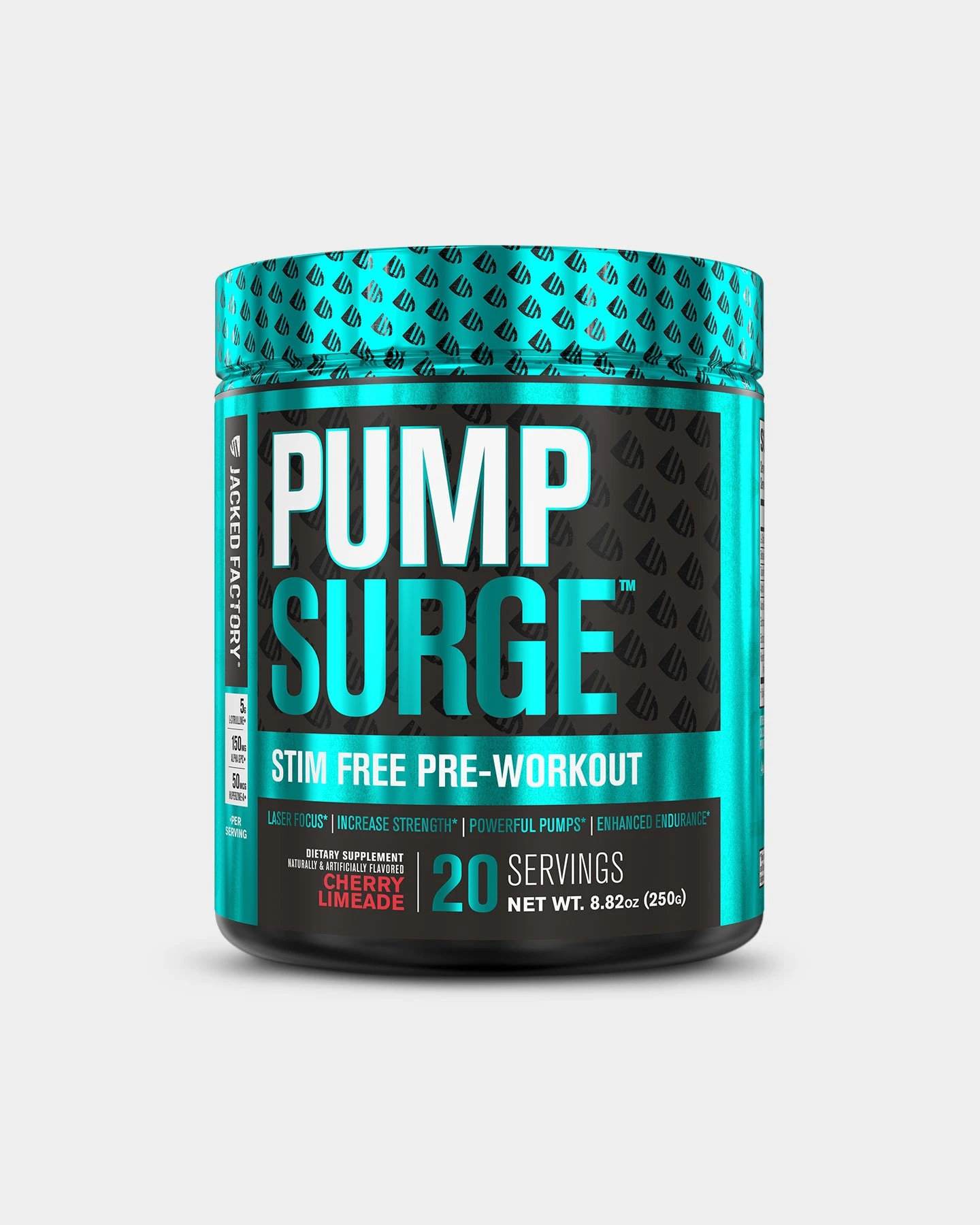 Jacked Factory Pump Surge Stim-Free Pre-Workout - Image 4
