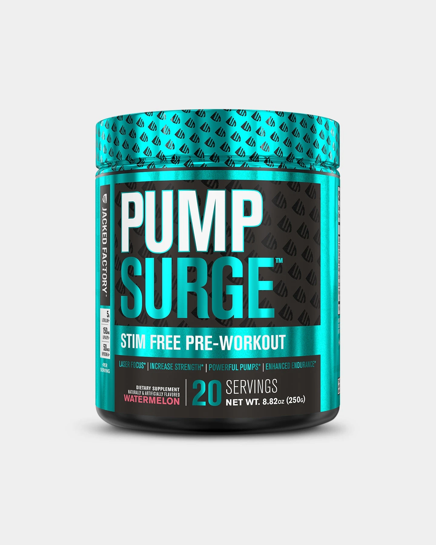 Jacked Factory Pump Surge Stim-Free Pre-Workout