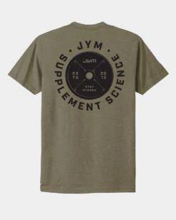 JYM Supplement Science Plate Tee