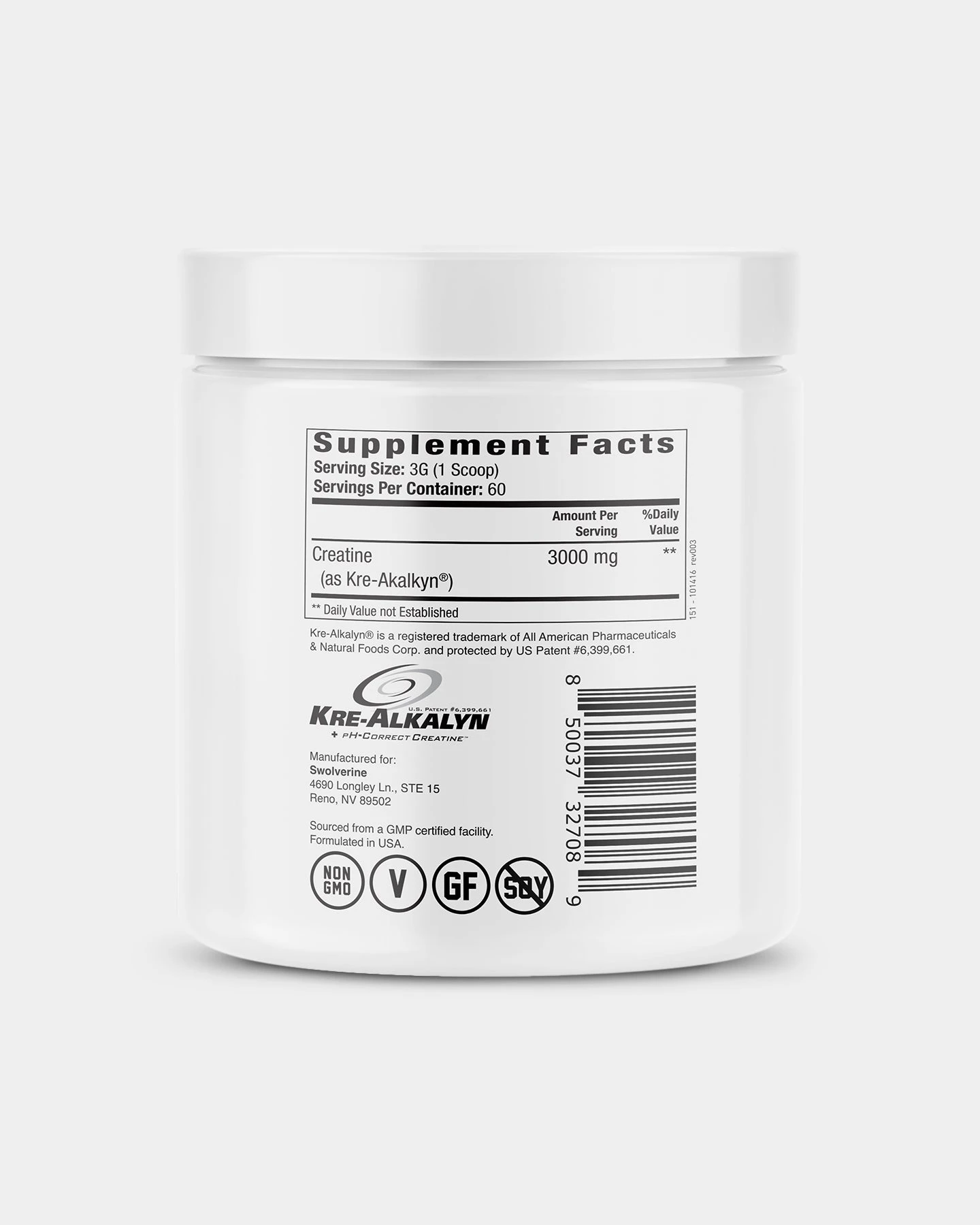 Swolverine KRE-ALKALYN - Image 2