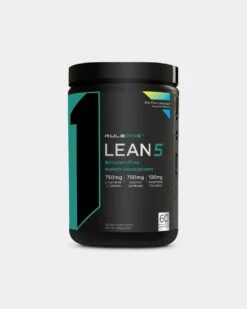Rule One Proteins R1 Lean5 Stim-Free Fat Burner