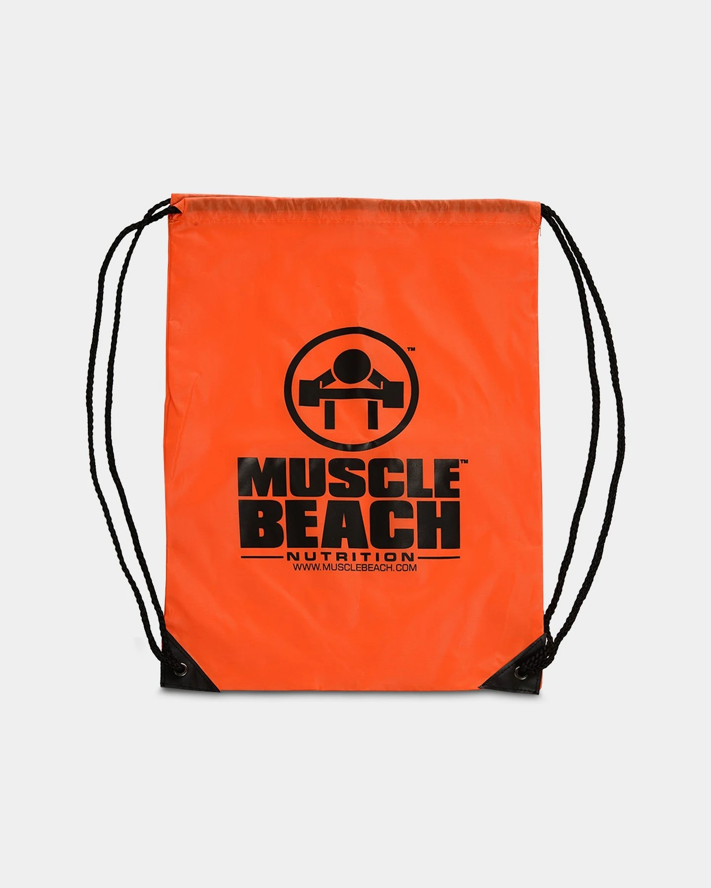 Muscle Beach Nutrition Drawstring Bag - Image 2
