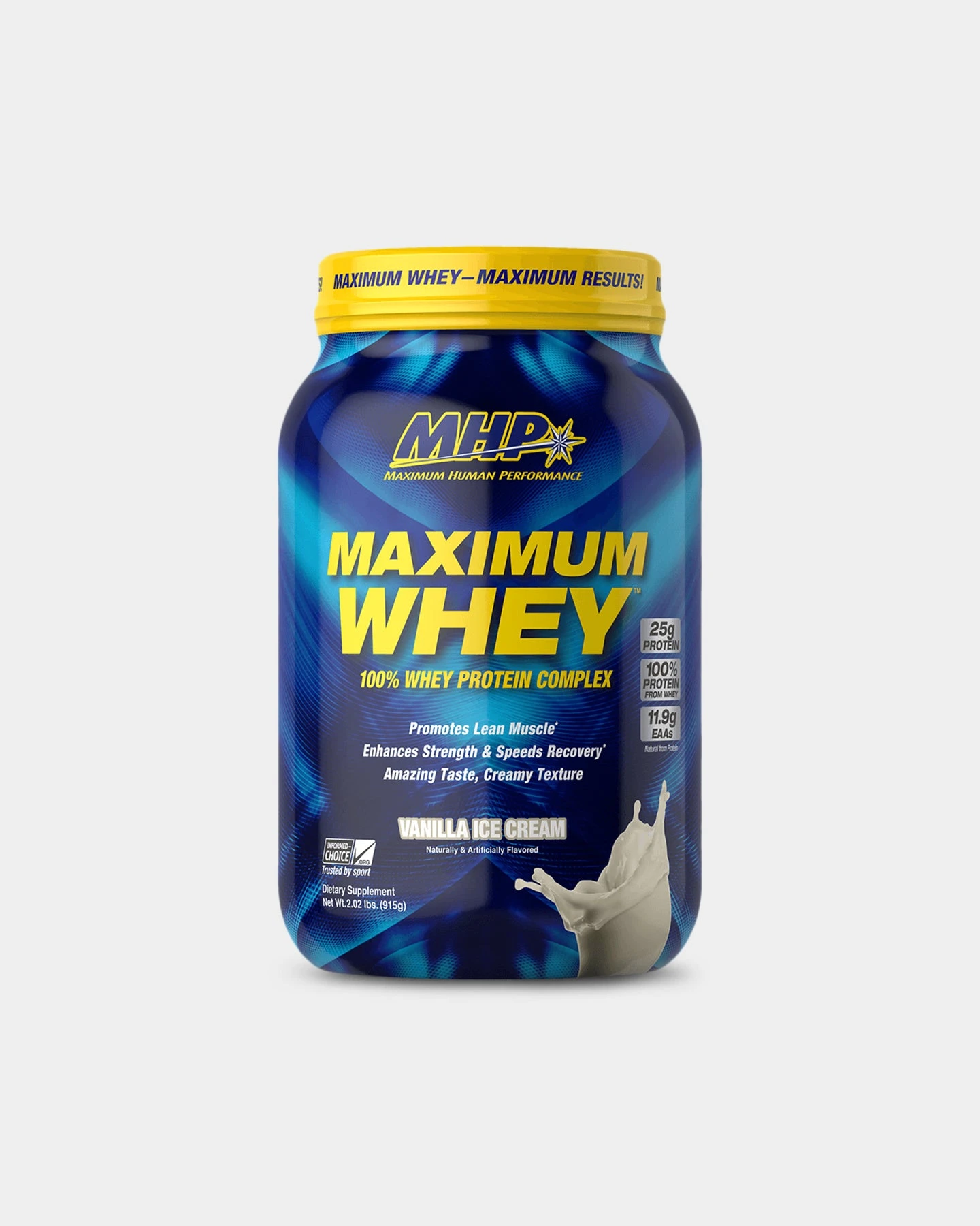 MHP Maximum Whey Protein - Image 3