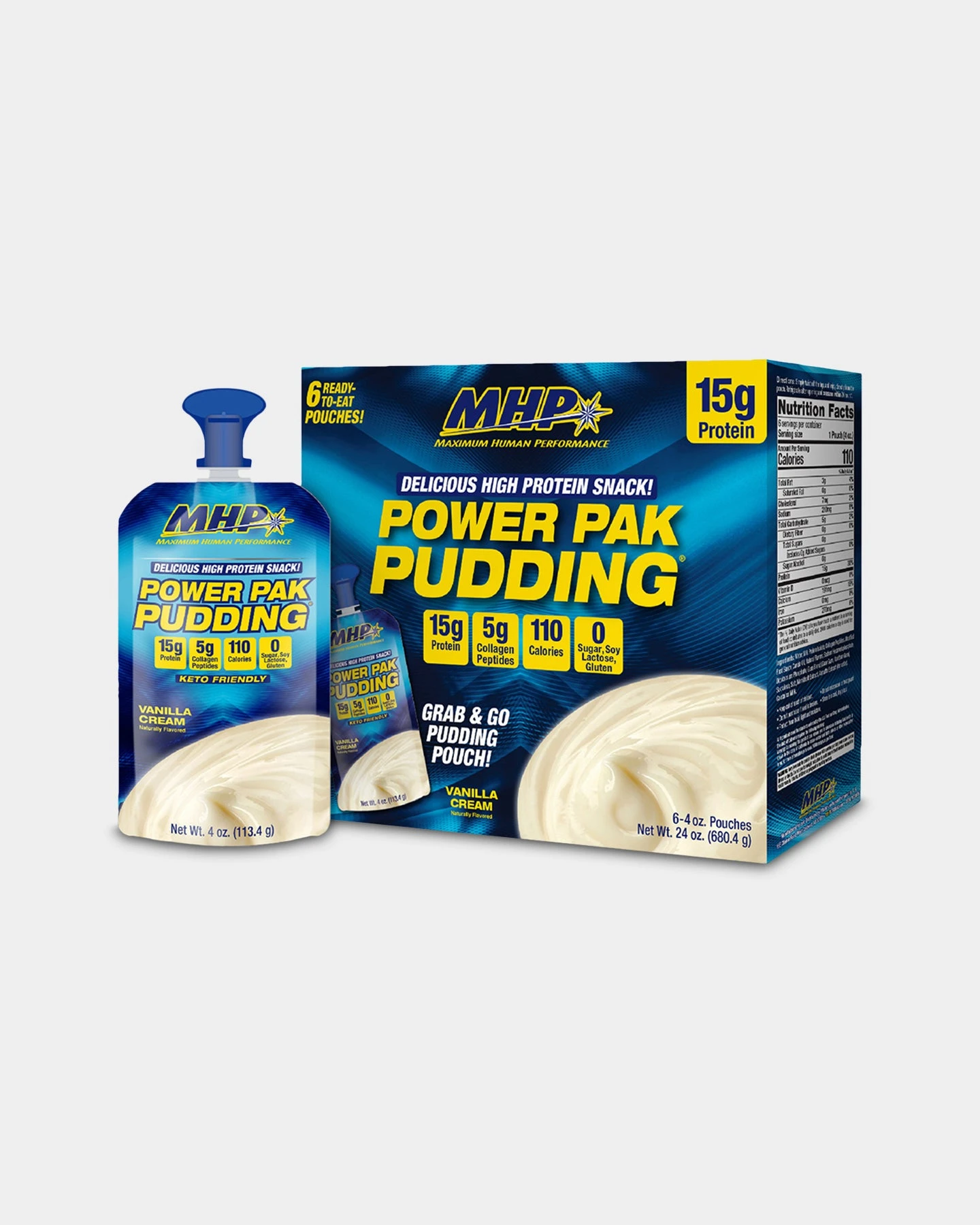 MHP Power Pak Pudding - Image 3