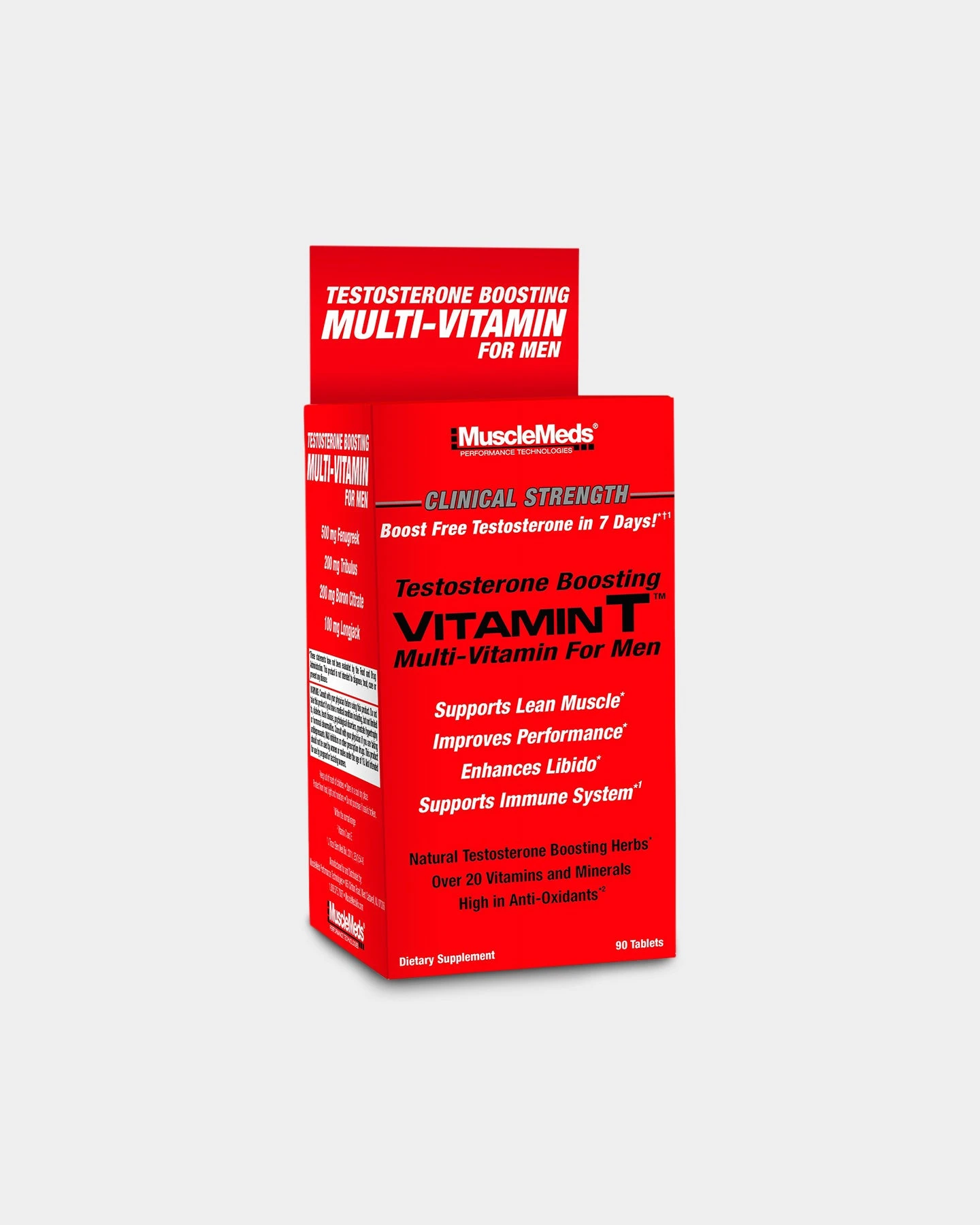 MuscleMeds Vitamin T - Image 2