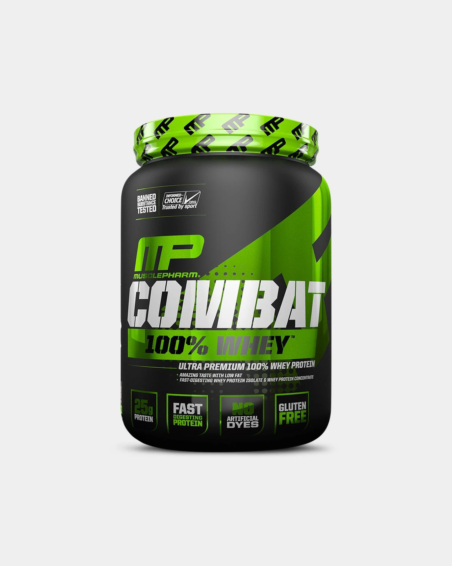 MusclePharm Combat 100% Whey Protein - Image 2